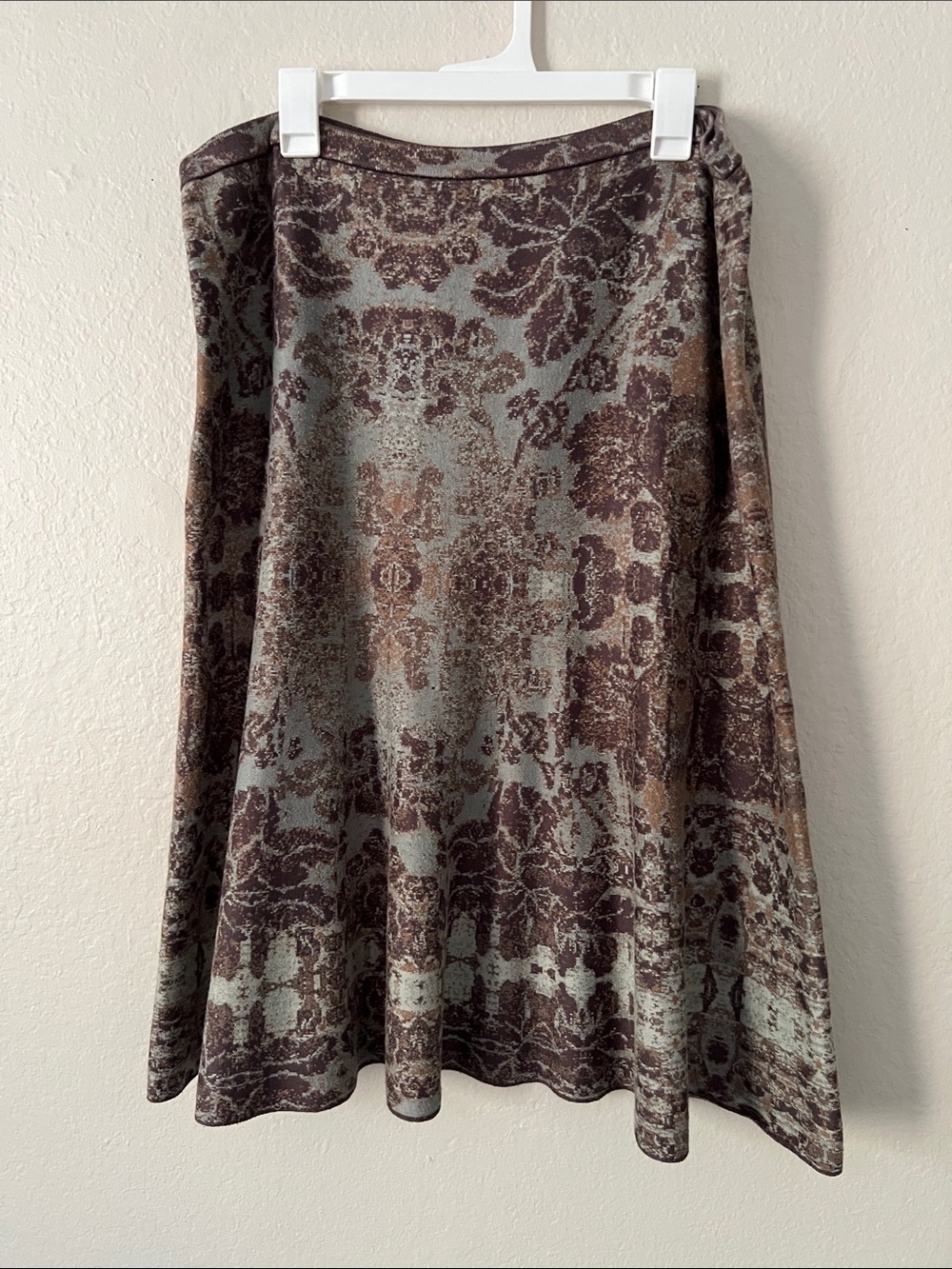 EUC PERUVIAN CONNECTION Skirt Pima Cotton Blend Size XL